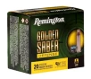 Remington Golden Saber Defense 38 Special  P Ammo 125 Grain Jacketed Hollow Point - 27606