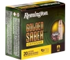 Remington Golden Saber 9mm  P Ammo 124 Grain Brass Jacketed Hollow Point - 27603