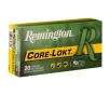 Remington Core-Lokt 7mm Rem SAUM Ammo 150 Grain Pointed Soft Point - 27874