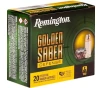 Remington Golden Saber Defense 380 ACP Ammo 102 Grain Brass Jacketed Hollow Point - 27605