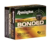 Remington Golden Saber Bonded 10mm Auto Ammo 180 Grain Jacketed Hollow Point - 21368