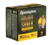 Remington Golden Saber Defense 38 Special  P Ammo 125 Grain Brass Jacketed Hollow Point - 27617