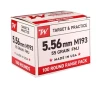 Winchester USA 5 56x45mm NATO Ammo 55 Grain Full Metal Jacket - WM193100