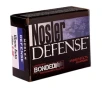 Nosler Defense 10mm Auto Ammo 200 Grain Brass Jacketed Hollow Point - NOS39156