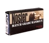 Nosler Assured Stopping Power Match Grade 40 S amp W Ammo 150 Grain Jacketed Hollow Point - 51181
