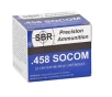 SBR 458 SOCOM Ammo 250 Grain Xtreme Defense - SL45852