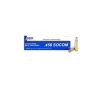 SBR 458 SOCOM Ammo 350 Grain Jacketed Soft Point