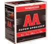 Winchester AA Super Spread 12 Gauge Ammo 2 3 4 1 oz  8 Lead Shot - AASL128