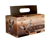 Fiocchi Arkansas Steel Waterfowl 12 Gauge Ammo 3    1 1 5 oz  4 Steel Shot     123ADS4