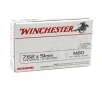 Winchester USA 7 62x51mm NATO Ammo 149 Grain Full Metal Jacket - WM80