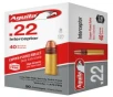 Aguila 1B222320 Special Interceptor 22 LR 40 gr Copper-Plated Solid Point 50 Bx  100 Cs