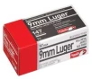 Aguila 1E097719 Pistol 9mm Luger 147 gr Full Metal Jacket Flat Point  FMJFP  50 Bx  20 Cs