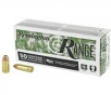 Range  9MM  115 Grain  Full Metal Jacket  50 Round Box