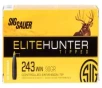 Elite Hunter Tipped  6 5 Creedmoor 130 gr Controlled Expansion Tip 20 Bx  10 Cs