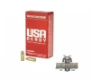 Winchester Ammo RED9 USA Ready  9mm Luger 115 gr Full Metal Jacket Flat Nose  FMJFN  50 Bx  10 Cs