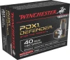 Winchester Ammo S40SWPDB1 Defender 40 S W 180 gr Bonded Jacket Hollow Point 20 Bx  10 Cs