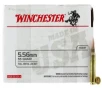 USA 5 56x45mm NATO 55 gr Full Metal Jacket  FMJ  150 Bx  4 Cs