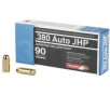380 90GR JHP 50RD