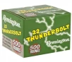 Thunderbolt 22 LR 40 gr Round Nose  RN  500 Bx  10 Cs