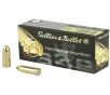S B 9mm 115gr FMJ Ammo