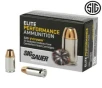 Sig Sauer V-Crown  380 ACP 90gr Jacketed Hollow Point Ammo