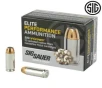 Sig Sauer V-Crown 10mm 180gr Jacketed Hollow Point Ammo