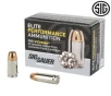 Sig Sauer V-Crown 9mm 115gr Jacketed Hollow Point Ammo
