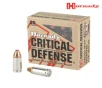 Hornady Critical Defense 9mm 115gr Hollow Point Ammo