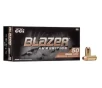 CCI Blazer Brass  40 S W 180gr FMJ Ammo