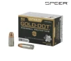 Speer 9mm Gold Dot 124gr Hollow Point Ammo