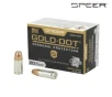 Speer 9mm Gold Dot 115gr Hollow Point Ammo