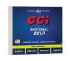 CCI  22LR 31gr Shotshell  12 Ammo 20 Round Box