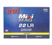 CCI Mini-Mag  22LR 36gr Ammo