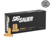 Sig Sauer 10mm 180gr FMJ Ammo