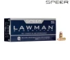 Speer Lawman 9mm 115gr TMJ Ammo