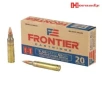 Hornady Frontier 5 56x45mm NATO 55gr HP Match Ammo