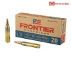 Hornady Frontier  223 Remington 68gr BTHP Match Ammo