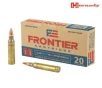 Hornady Frontier 5 56x45mm NATO 75gr BTHP Match Ammo