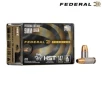 Federal HST 9mm 147gr JHP Ammo