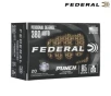 Federal Punch  380 ACP 85gr JHP Ammo