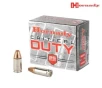 Hornady Critical Duty 9mm  P 135gr FlexLock Ammo