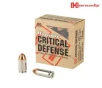 Hornady Critical Defense  45 ACP 185gr FlexTip Ammo