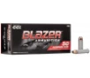 Blazer Jacketed Hollow Point 158 gr 357 Magnum Handgun Ammo - 50 Round Box