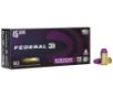 Syntech Training Match Total Jacket Flat Nose 230 gr 45 ACP Handgun Ammo - 50 Round Box