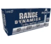 Range Dynamics Full Metal Jacket 255 gr 45 Colt Handgun Ammo - 50 Round Box
