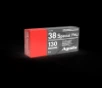 Target   Range Full Metal Jacket 130 gr 38 Special Handgun Ammo - 50 Round Box