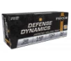 Defense Dynamics Jacketed Hollow Point 148 gr 38 Special Handgun Ammo - 50 Round Box
