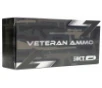 Veteran Full Metal Jacket 115 gr 9mm Handgun Ammo - 50 Round Box