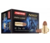Non Expanding Self Defense 65 gr 9mm Luger Handgun Ammo - 20 Round Box