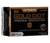 Gold Dot Personal Protection Hollow Point 200 gr 10mm Handgun Ammo - 20 Round Box